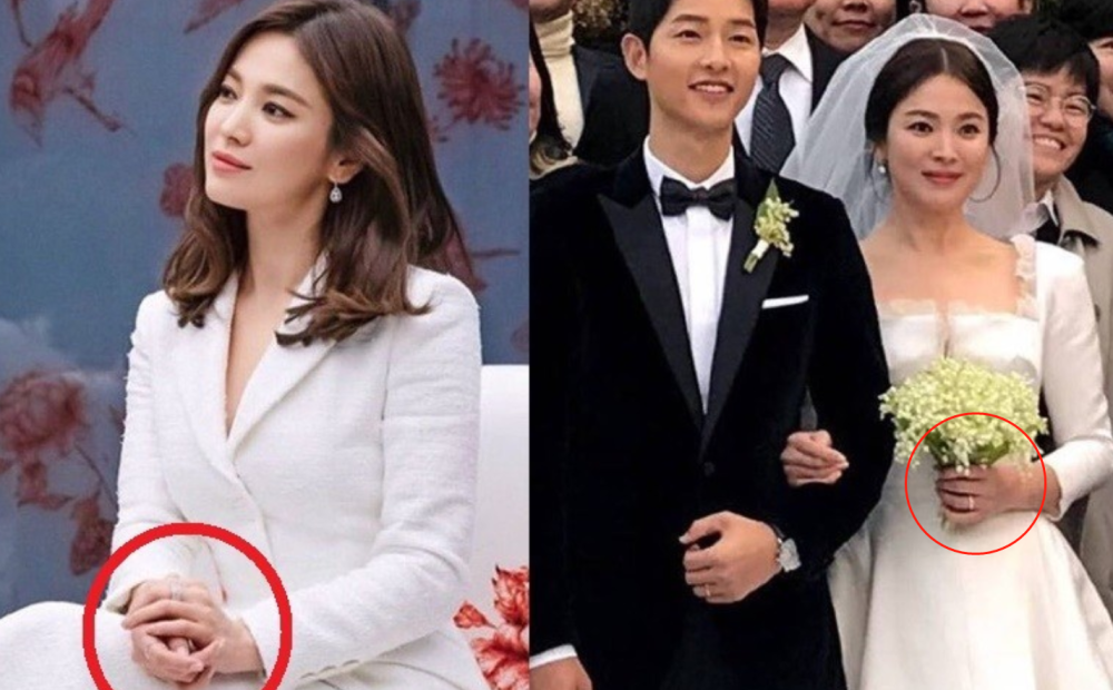 宋慧乔戴婚戒拍广告被曝和宋仲基复合两人亲友回复揭真相