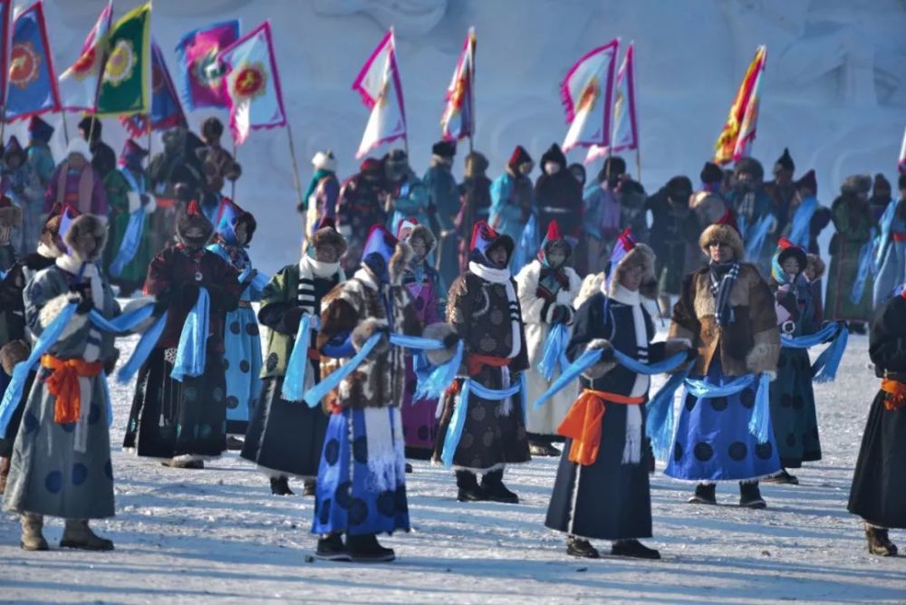 欢腾那达慕 最美民族风