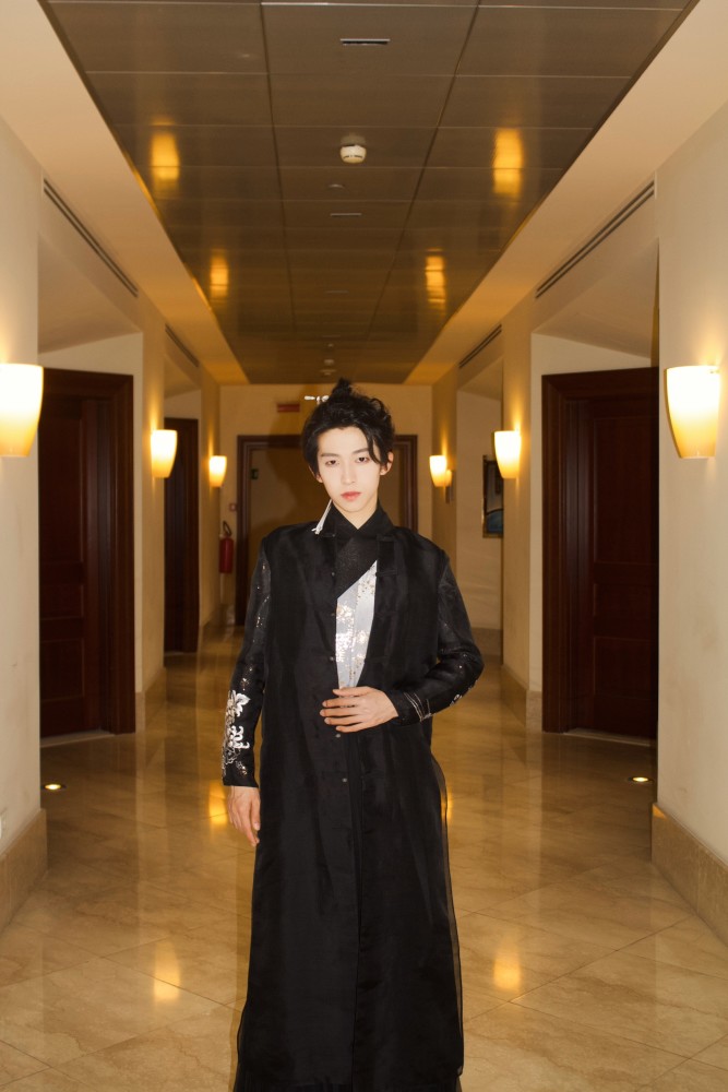 中意文化盛典圆满落幕 国风少年刘宇汉服之美醉千年