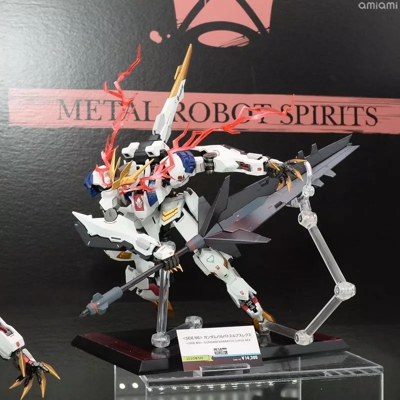 新品:metal robot 魂巴巴托斯狼王