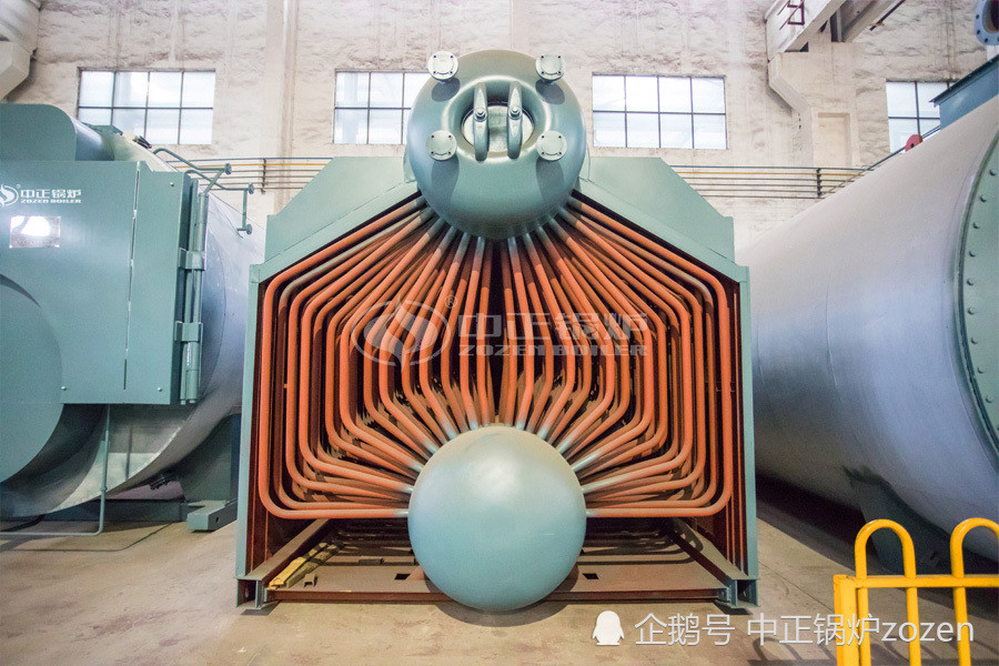 szl系列燃煤蒸汽锅炉本体内部的对流管束