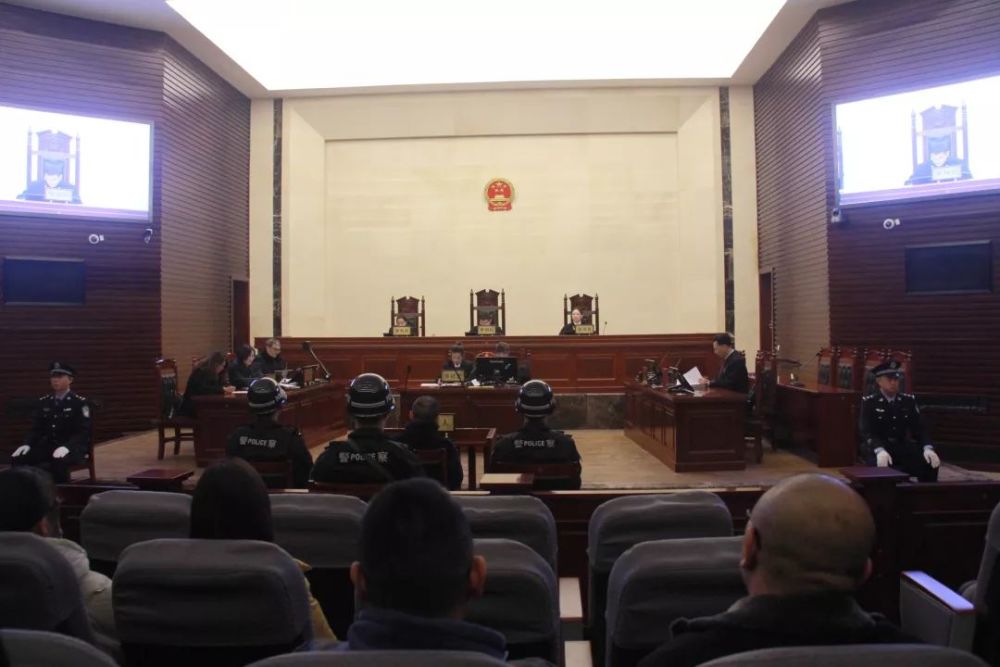 宜宾黑社会"唐毛毛"今天一审宣判!被判处死刑!