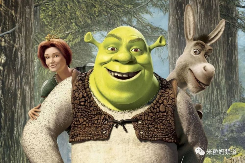 14,怪物史瑞克 shrek (2001),豆瓣评分7.8