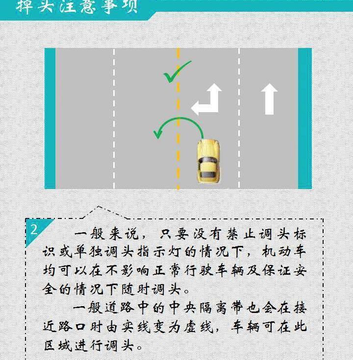 get这份汽车掉头技巧,让你不再莫名扣分!