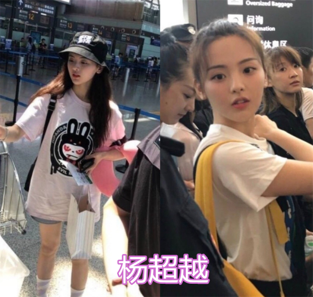 同是"生图",孟美岐耐看,杨超越少女感,看到赵今麦:差别太大