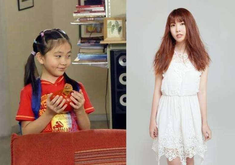 《家有儿女》藏了多少漂亮女孩?杨紫不算什么,长大的朵朵太惊艳