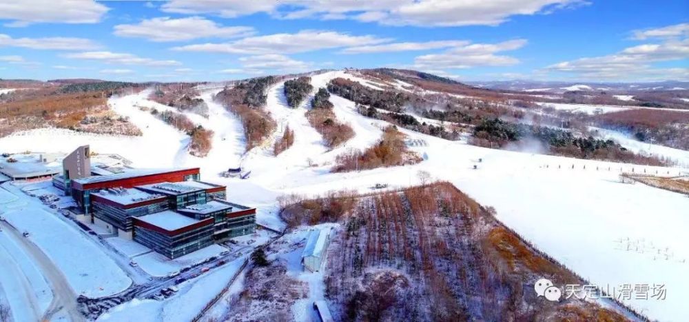 长春周边九大滑雪胜地,这个冬天要你尽情感受滑雪乐趣