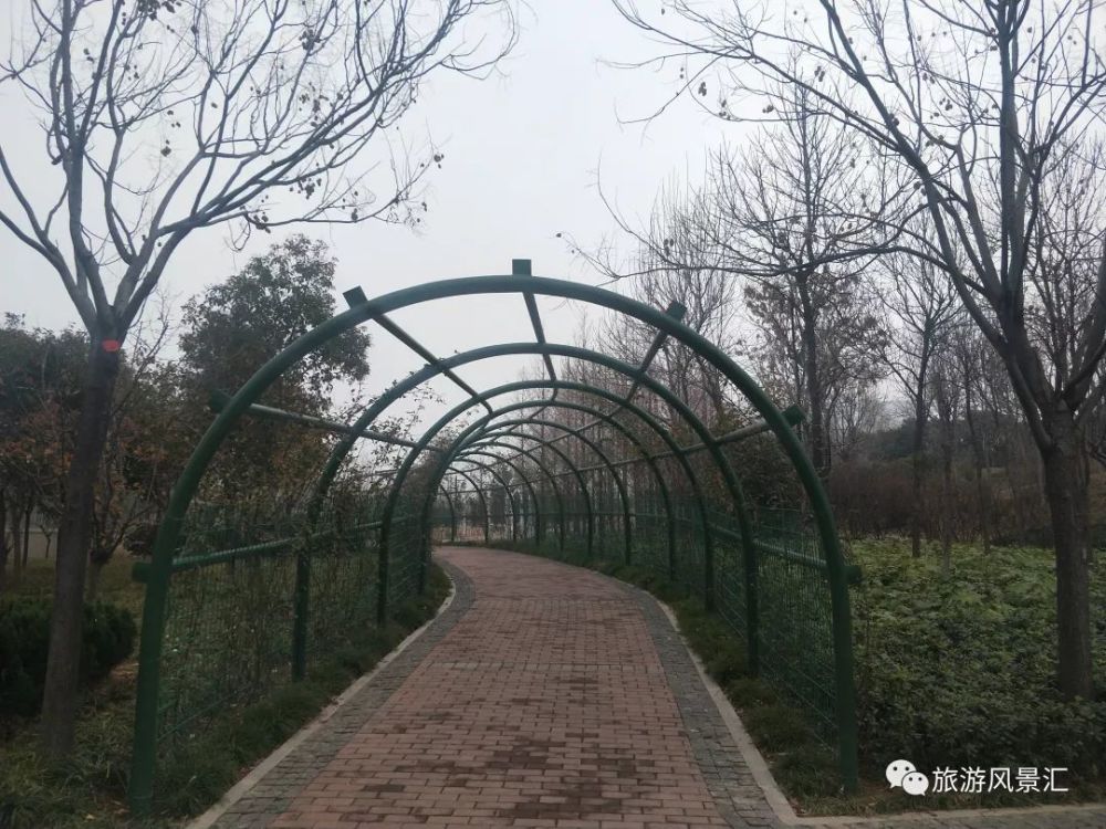 郑州南环公园,郑州南区休闲娱乐好去处!