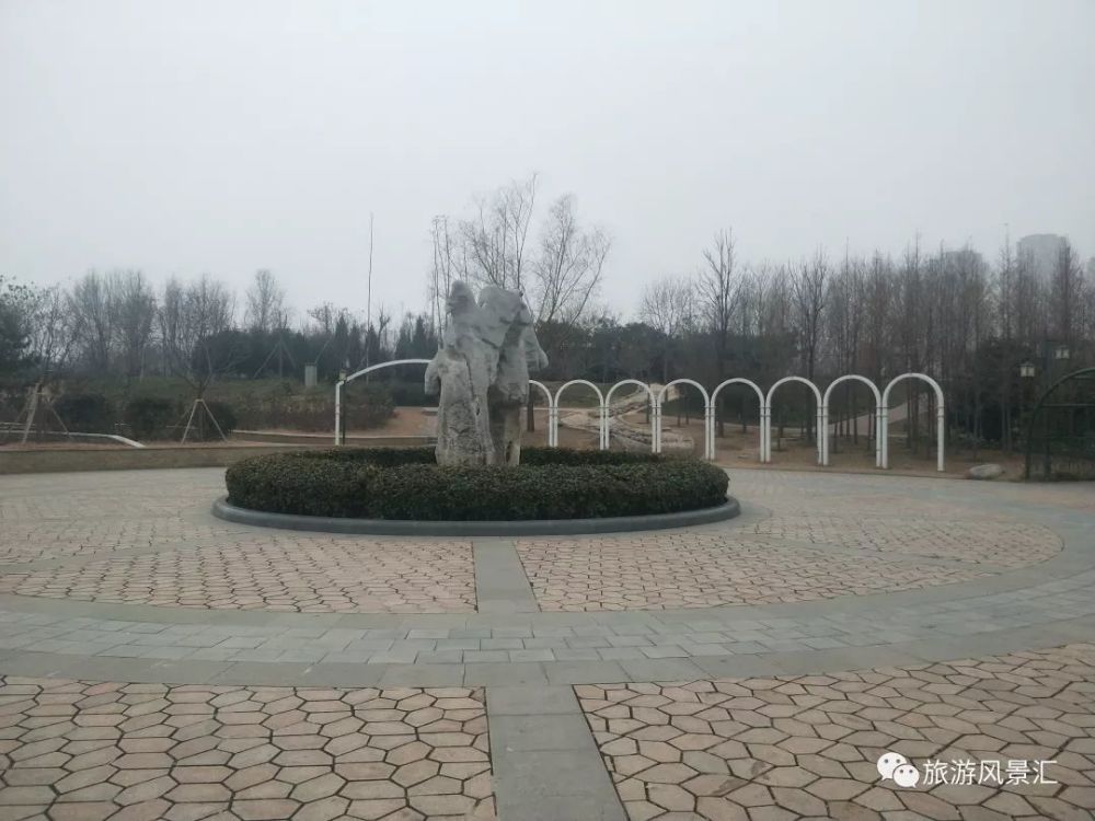 郑州南环公园,郑州南区休闲娱乐好去处!
