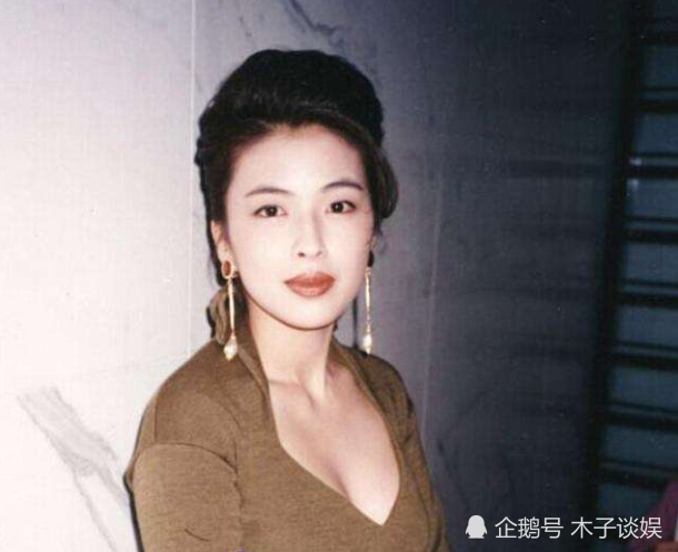 54岁罗美薇旧照曝光,颜值不输王祖贤,难怪张学友爱她34年不变心