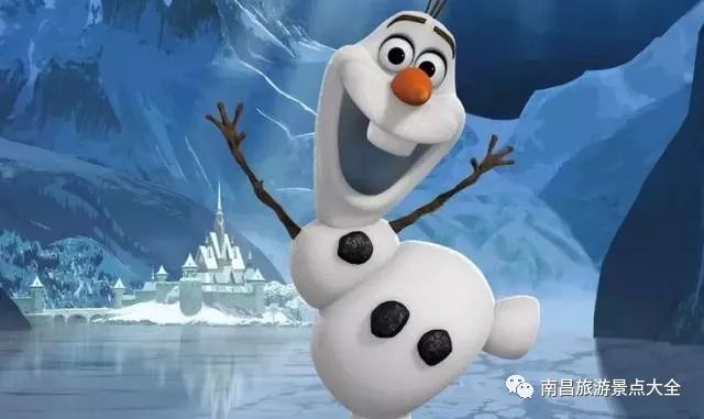 《冰雪奇缘》雪宝
