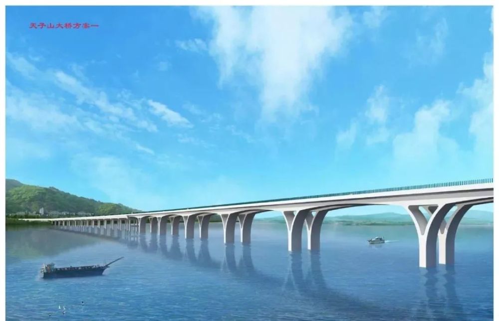 天子山大桥 项目是s122武汉至咸宁出口公路武汉段上面的一座特大桥