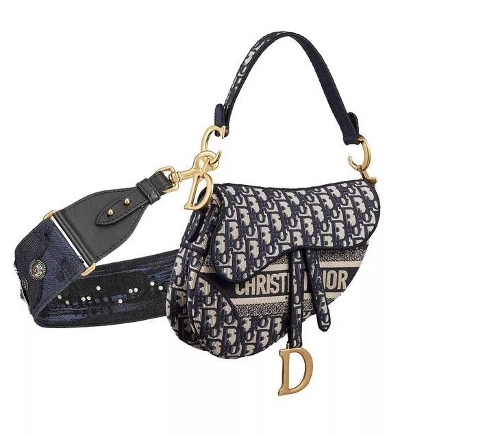dior saddle马鞍包