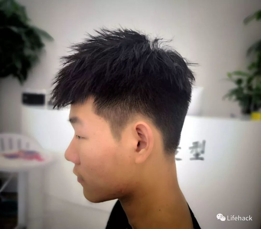 2020亚洲男士发型流行趋势图片