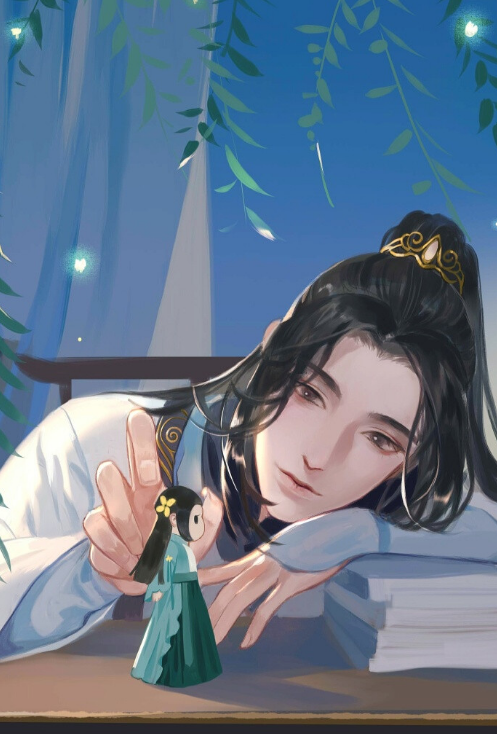 古风男生头像:无语无言,岁月十载,不过旧梦一场,梦醒