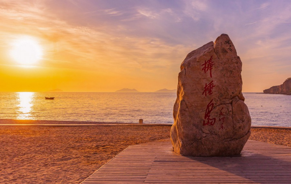 大连棒棰岛旅游风景摄影,高清图片壁纸