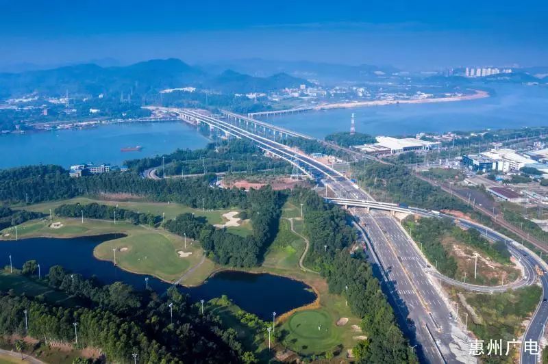 江北到仲恺仅需20分钟!惠新大道跨东江大桥元旦前具备通车条件!