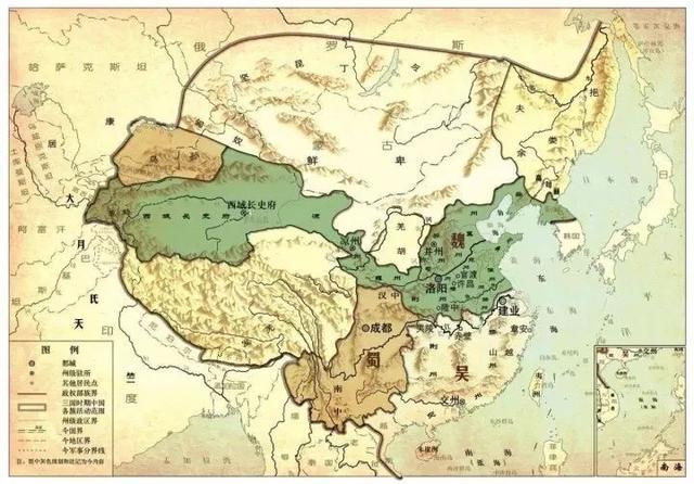 三国时期,实力最强的曹操为何只能统一北方,而不能统一全国
