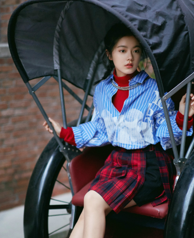 赵今麦写真图片壁纸,青春靓丽,甜美十足