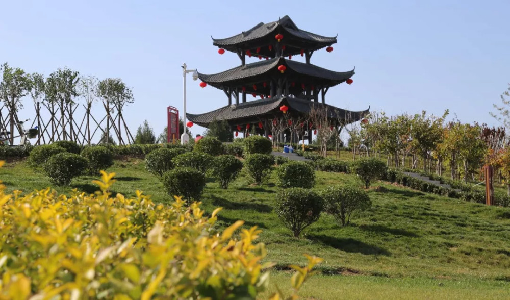 磁县:如意湖生态湿地公园
