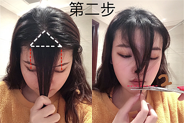 记住这些技巧自己在家剪出明星八字刘海男票看完也夸美
