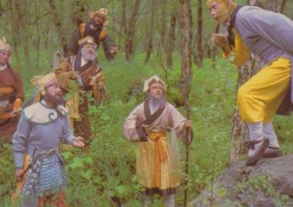 西游记中孙悟空能叫山神妖怪也使唤山神山神到底是谁管的