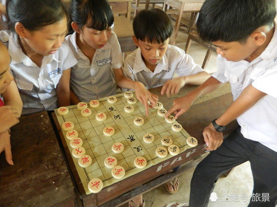 越南三分之一的人都会下象棋,比中国普及率还高,还