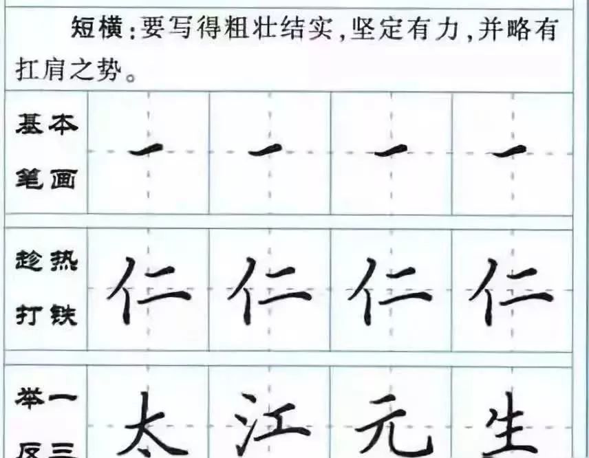 楷书硬笔书法怎样练合集?初学者入门必看!