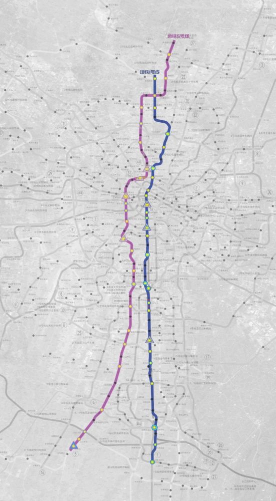 27号地铁线路图成都,27号线成都地铁线路图 成都地铁5号线,10号线二期,12月27日通车!快收下这份买房小妙招