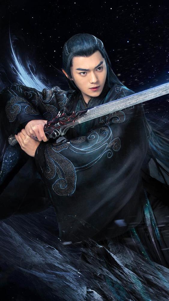 杨洋朱一龙肖战许凯:在你心中,谁是新一代古装美男?