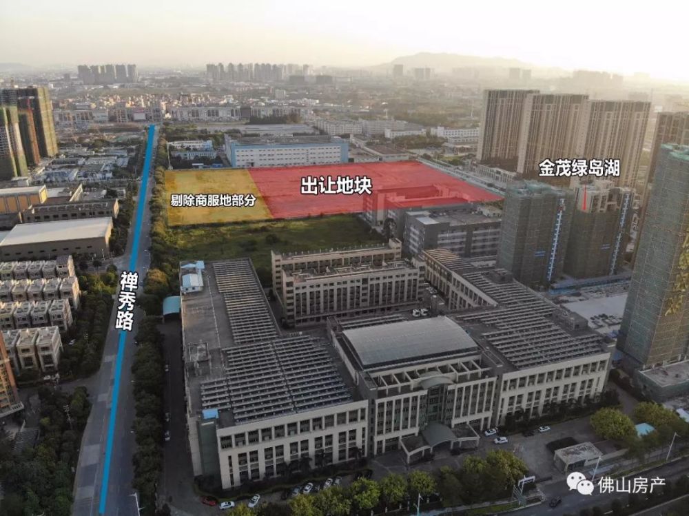 中建总价8亿竞得绿岛湖地块!周边最高3万/㎡!