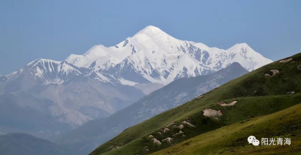 阿尼玛卿雪山