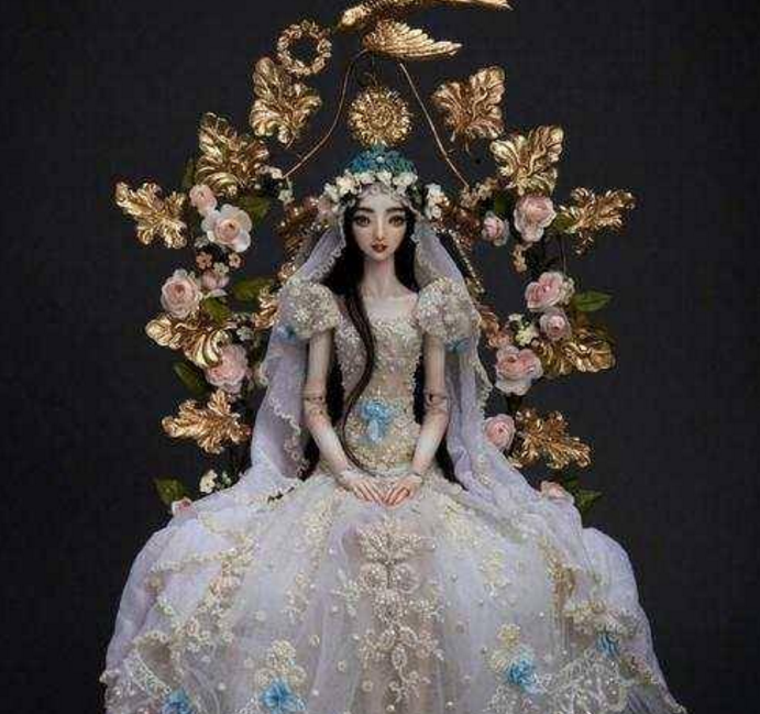 世界上最贵的娃娃,号称"土豪们的玩具,比女性机器人都逼真