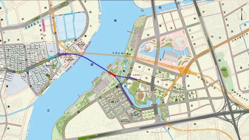 龙水南路隧道开工 徐汇到浦东仅需10分钟