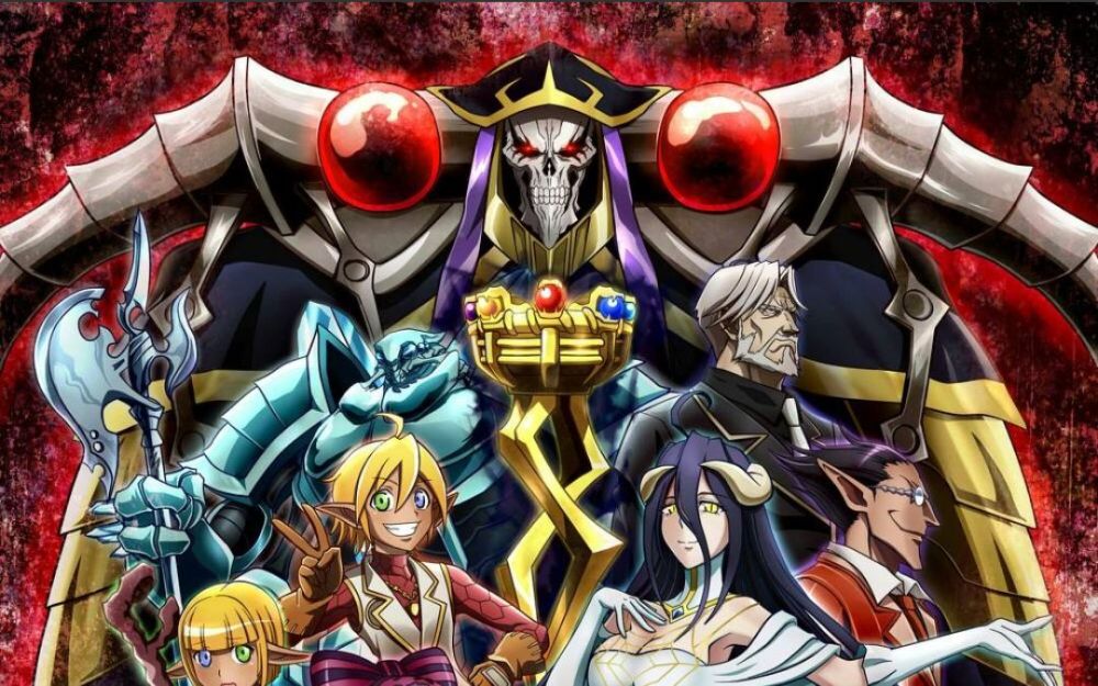 《overlord》骨傲天一击七万人,这是他巅峰实力?