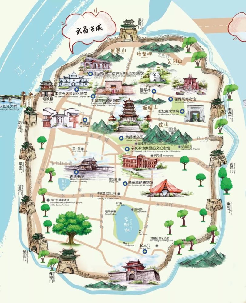 "大黄鹤楼·武昌古城"荣获2019武汉十大特色文旅体