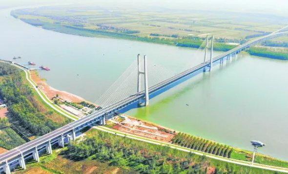 荆州大爆发:李埠长江公铁大桥和荆荆高铁,都将在2020年开工