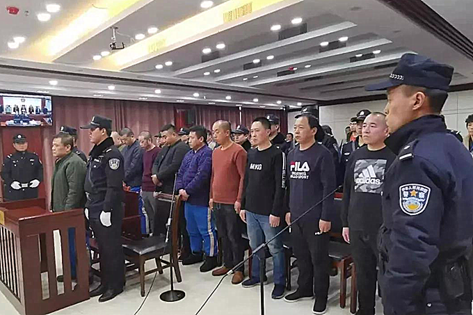 山东一黑社会覆灭称霸一方十年垄断公交线路动用私刑暴力收车