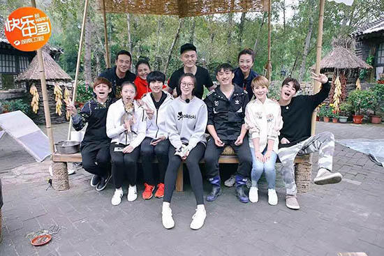 海清《向往的生活》豪迈点菜 率同学组团坑师父