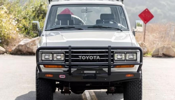 7万多块的经典老车——1987年产的丰田陆地巡洋舰fj62