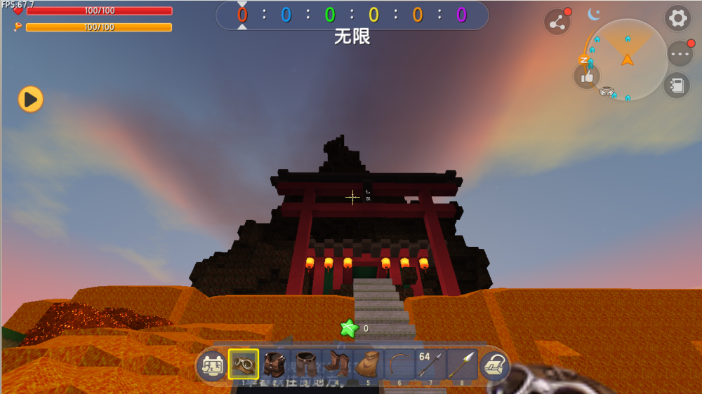 七杀殿内属于地下世界,彼岸花开满路边,灰白色的石阶通往主殿,肃穆而