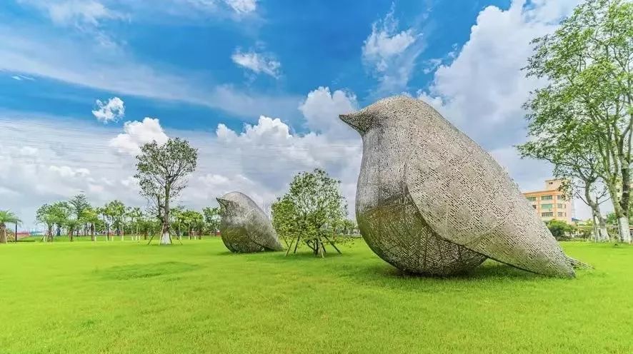 江门又多一个网红打卡地,高端大气上档次!快组队去看看!
