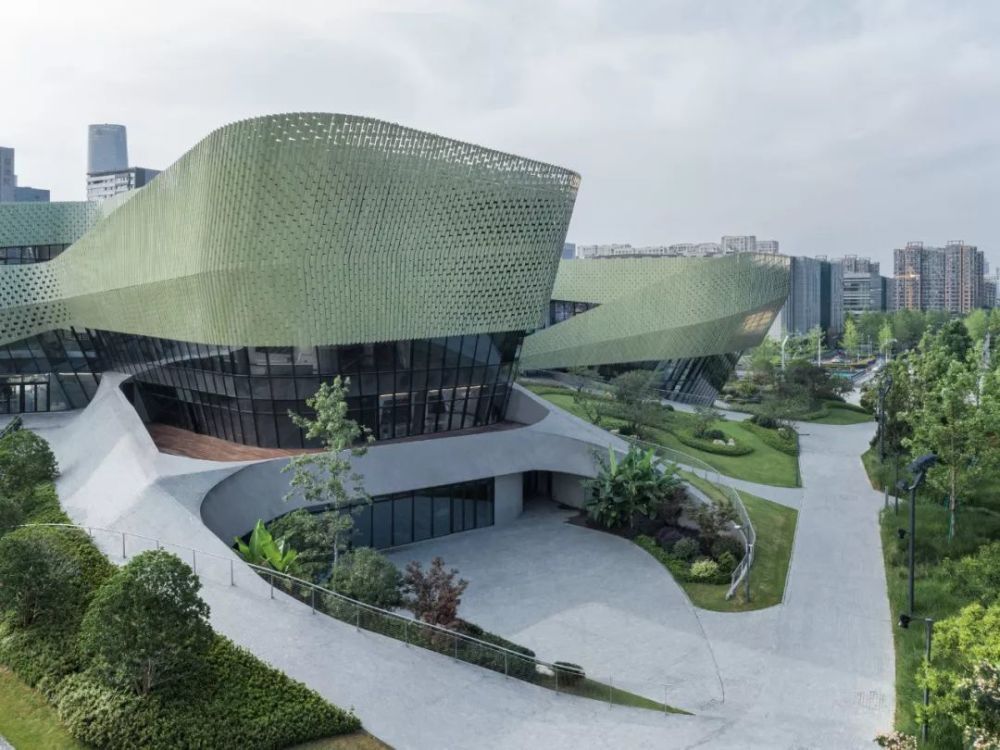 又一标志性建筑—— 宁波市城市展览馆