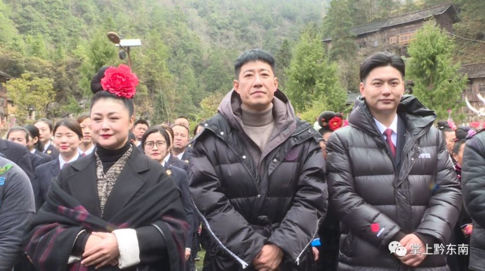 侯京健,于震,于月仙知名演员齐聚黔东南这个小山村,原来是