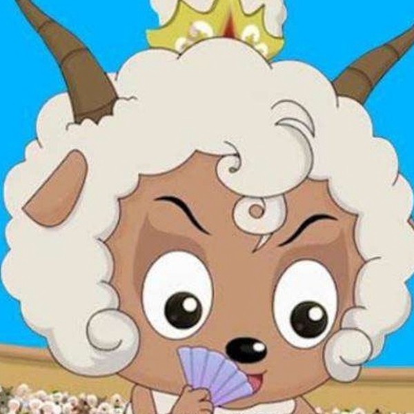 羚羊王子的妹妹羚羊公主,也是个颜值超高的小羊,特别是双眼上的棕色