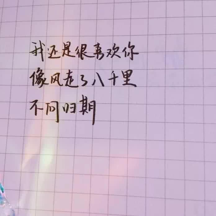 失恋·别逞强·背景图:你在听风吹,我在等你归.