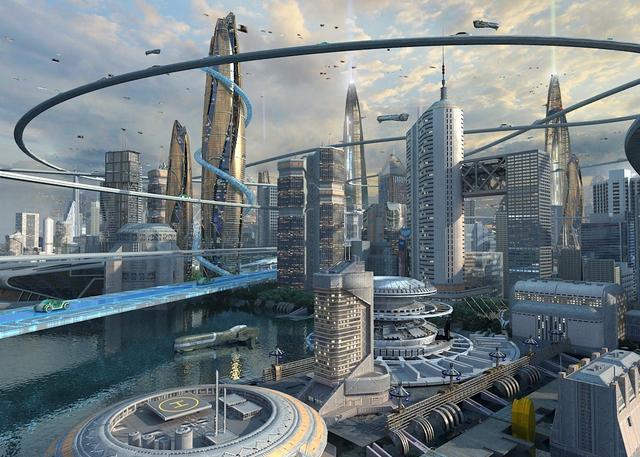 未来的城市是什么样形态?一省或只有一个中心,多城整成一个城市