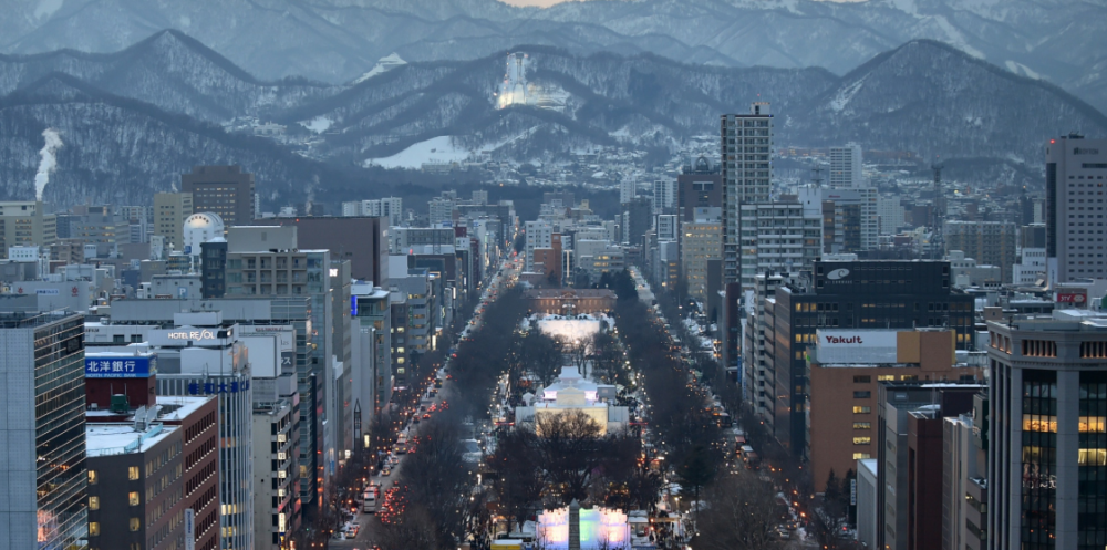 日本札幌欲申办2030年冬奥会美国盐湖城将成为最大竞争对手