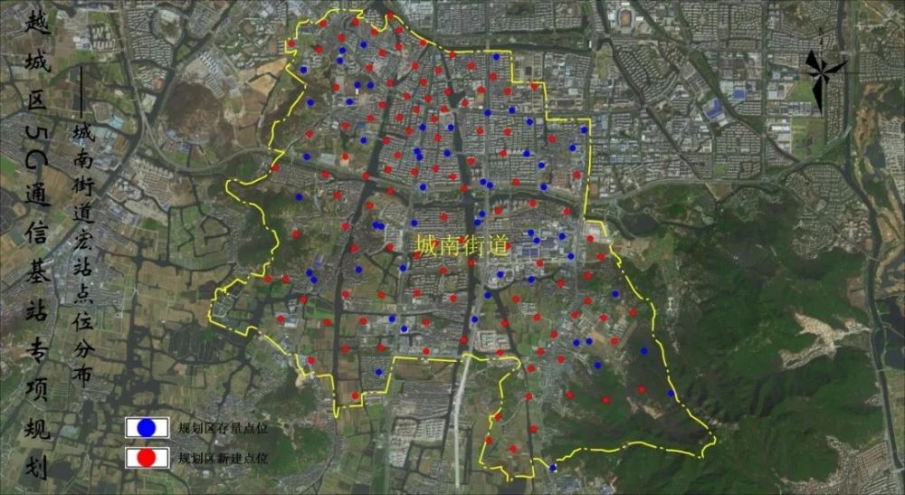 在你家附近吗?绍兴这些地方5g站点分布图出炉