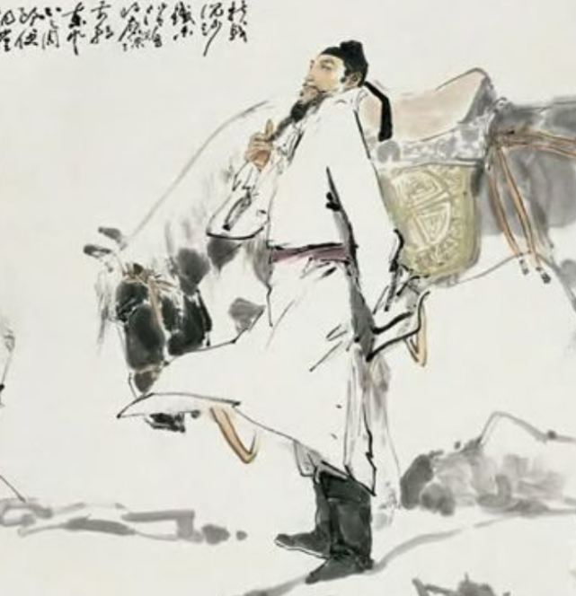 唐代杰出的诗人杜牧,其诗英发俊爽,在晚唐成就颇高